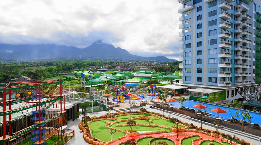 Senyum World Hotel Batu area hotel dan fasilitas keluarga